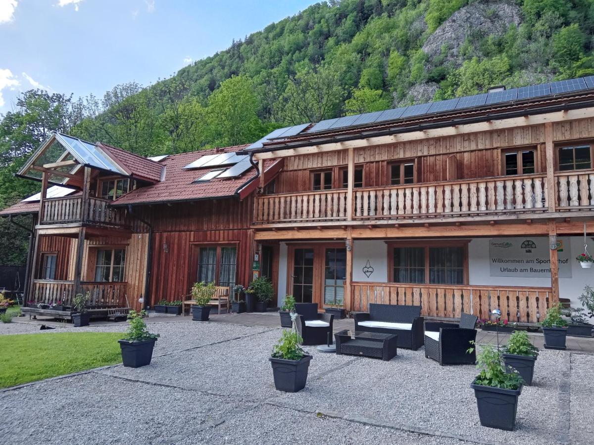 Sportlerhof - Alimann Uab Grünau im Almtal Exterior foto