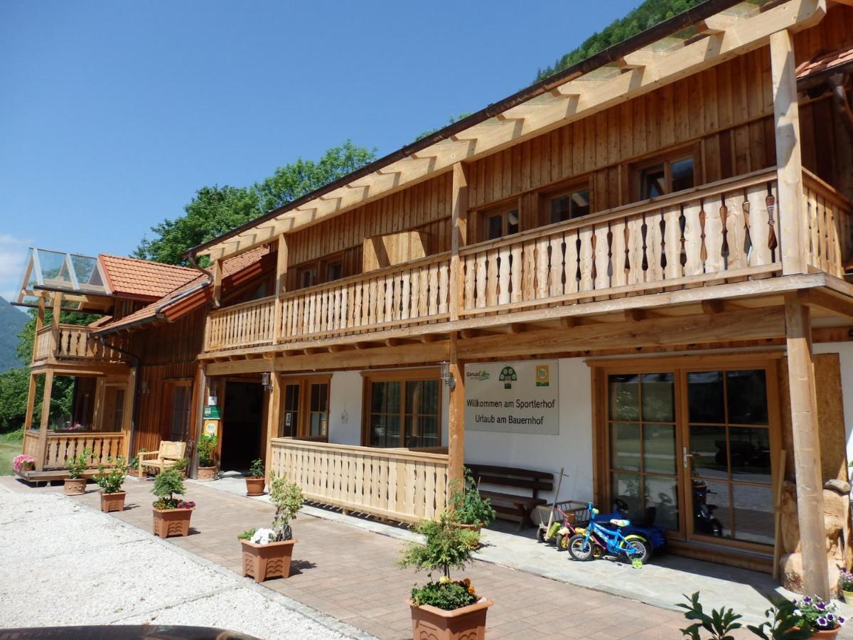 Sportlerhof - Alimann Uab Grünau im Almtal Exterior foto